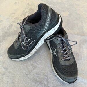 Gdefy Men's By Gravity Dfyer Active Tennis Shoe Black & Gray 12